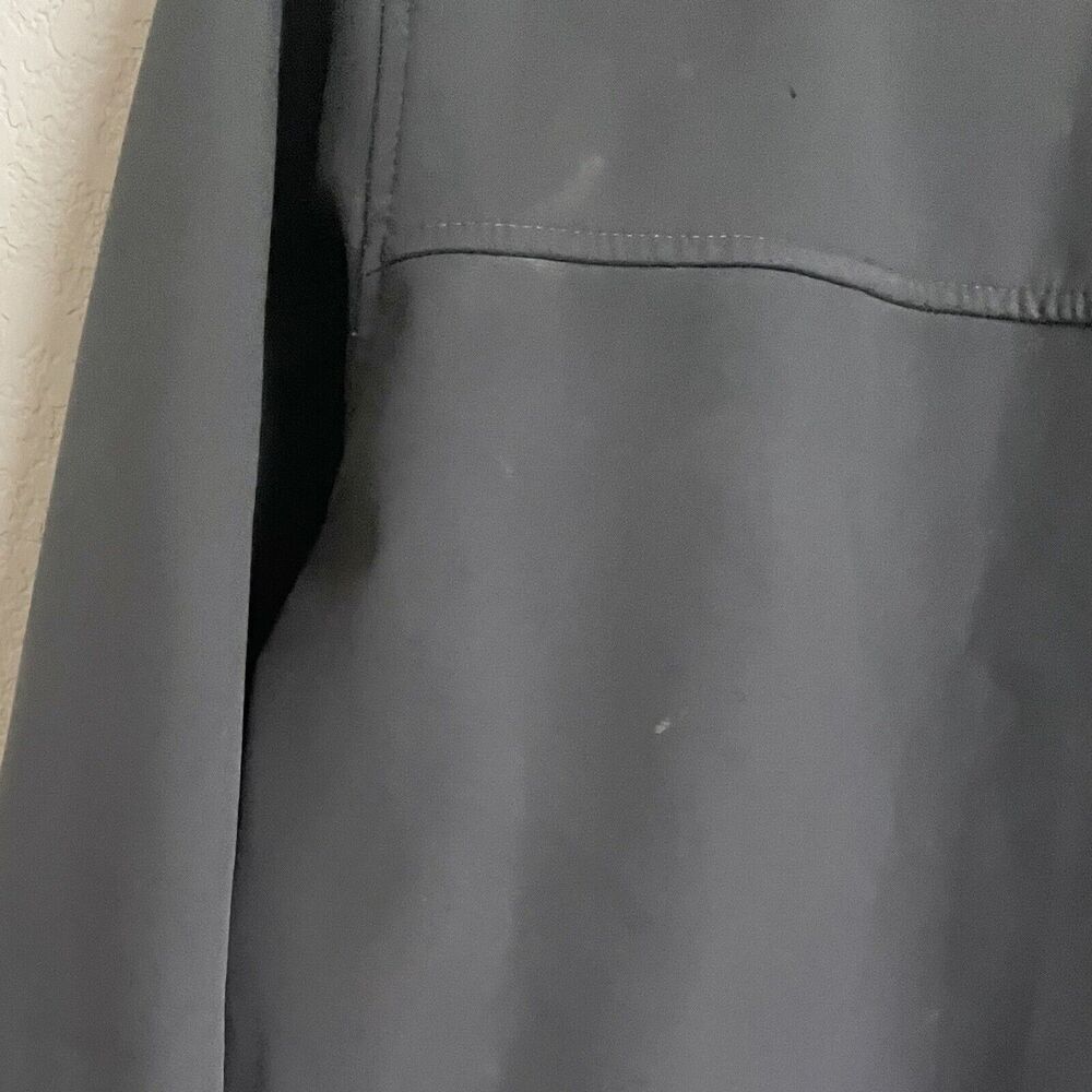 Columbia Womens Small Charcoal Ascender Softshell Jacket Zip Up Spring - Picture 7 of 10